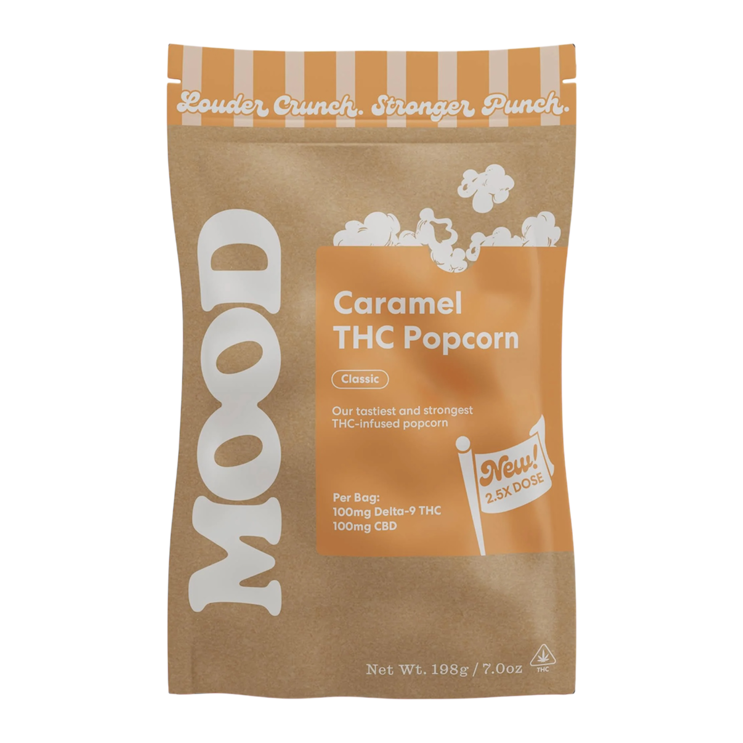 Mood D9 Popcorn 100mg / Caramel